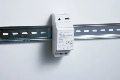 Digitus Napájecí zdroj na DIN lištu 12V/2A/24W / Napájecí zdroj / DIN lišta / Stupňovitý výstup / Třída II
