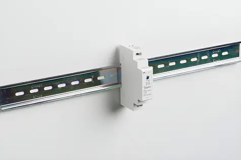 DIGITUS Napájecí zdroj na DIN lištu 24V/0,63A/15W / Napájecí zdroj / DIN lišta / Ultra tenký / Třída II