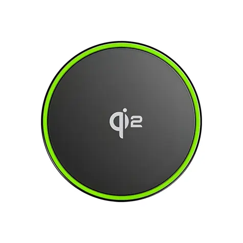 Unitek P1404ABK01 černá / Autonabíječka / bezdrátové nabíjení / 15 W / USB-C