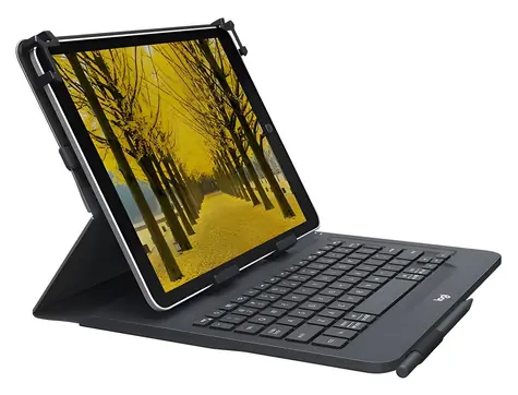 Logitech Univerzální klávesnicové pouzdro Pan Nordic / Klávesnicové pouzdro / Nordic layout
