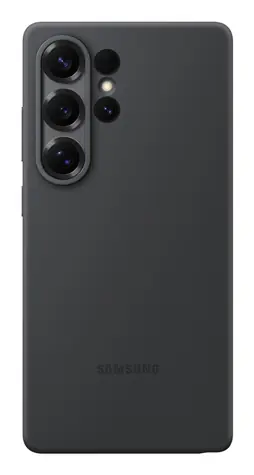 Samsung Silicone Case Galaxy S25 Ultra černá / Kryt / Silikonový