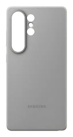 Samsung Silikonový zadní kryt pro Galaxy S25 Ultra šedá / Pouzdro / Silikon
