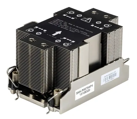 Supermicro SNK-P0078AP4 / Chladič CPU / aktivní / 2U / LGA4189 (Socket P+)