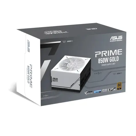 ASUS PRIME AP-850G / ATX / 850W / 80 Plus Gold / modulární