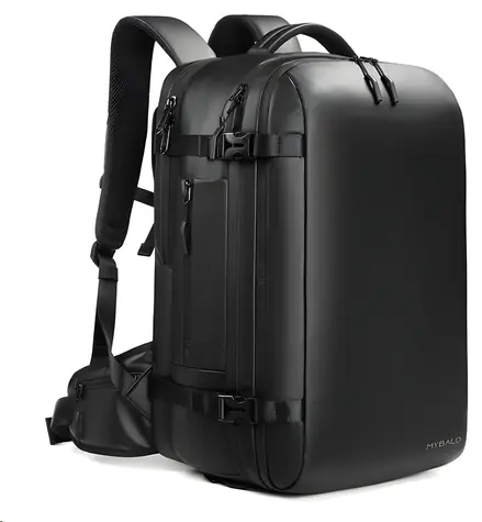 MYBALO Traveler cestovní batoh 3v1 / 44 l / 53x33x25 cm / kapsa na notebook 17,3