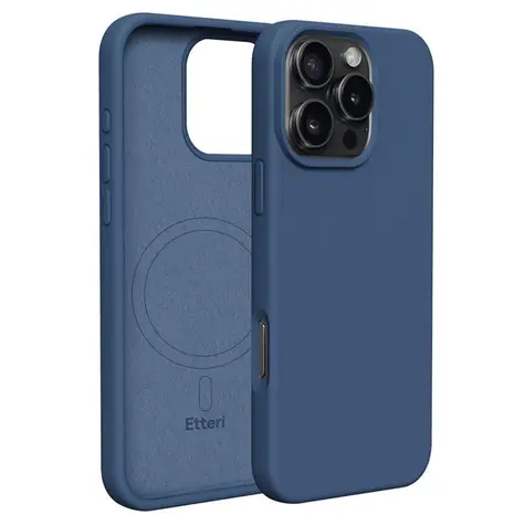 Etteri Mag tmavě modrá / Kryt / pro Apple iPhone 16 Pro / MagSafe