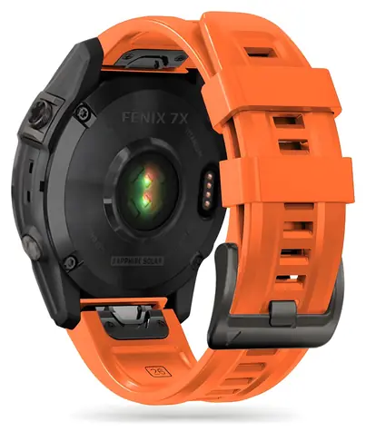 Tech-Protect IconBand oranžová / Řemínek / Garmin Fenix 3/5X/3HR/5X Plus/6X/6X Pro/7X