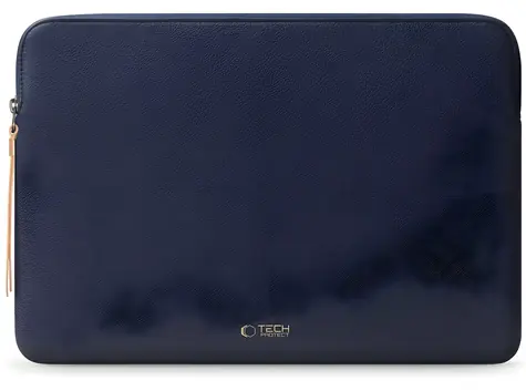 Tech-Protect Fleece tmavě modrá / Pouzdro pro notebook / 15-16