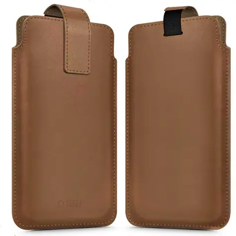 Tech-Protect SM65 hnědé / Pouzdro / pro smartphony 6,0-6,9