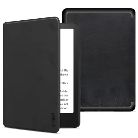 Tech-Protect SmartCase černá / Pouzdro pro čtečku / Kindle Paperwhite 6, Signature Edition