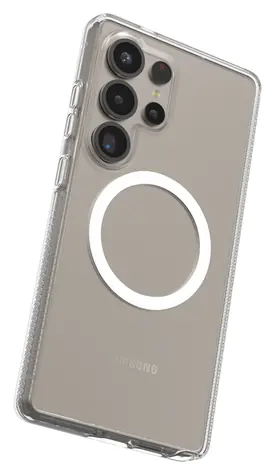 ZAGG Crystal Palace Snap Samsung Galaxy S25 Ultra průhledná / Zadní kryt / Grafen / Plast