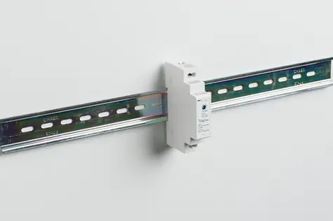DIGITUS Napájecí zdroj na DIN lištu 12V/1,25A/15W / Napájecí zdroj / DIN lišta / Ultra tenký / Třída II