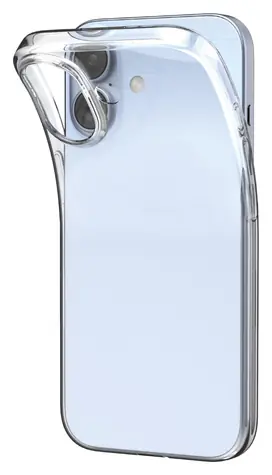 Puro 0.3 Nude transparentní / Pouzdro / TPU / Ultra tenké 0,3 mm / pro Apple iPhone 17