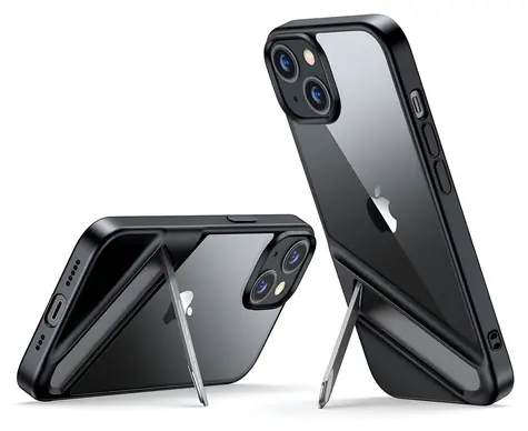 Ugreen LP634 / Pouzdro se stojánkem / Apple iPhone 14 Plus / Tvrzený kryt