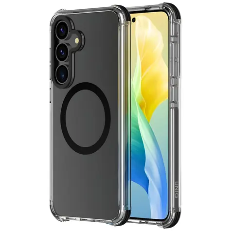 UNIQ Combat MagSafe černá / Ochranný kryt / Samsung Galaxy S25+ / Odolný