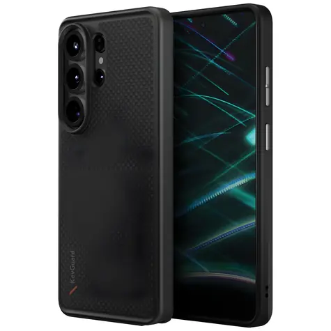 UNIQ Keva Samsung Galaxy S26 Ultra černá / Ochranný kryt / MagClick charging