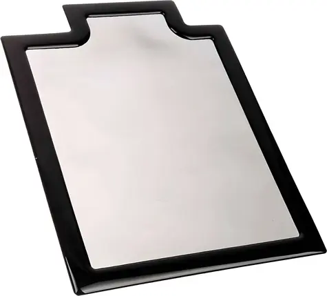 DEMCiflex Phanteks Evolv X spodní strana černá / Prachový filtr / Magnetický