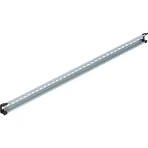 DeLock montážní DIN lišta 35 x 15 mm / Montážní lišta / délka 100 cm / ocel