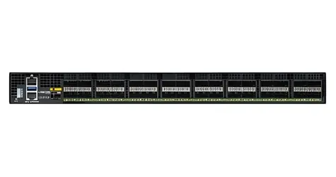 LANCOM CS-8132F-F2B / Switch / 32x QSFP28 100G / L2/L3 Managed / 1U / Front-to-Back