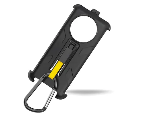 myPhone Kryt pro Hammer Iron 6 s karabinou černý / Kryt na mobilní telefon / otočný klip 180°