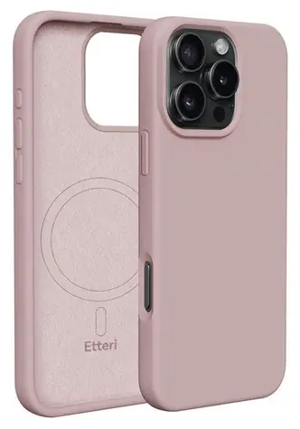 Etteri Mag světle růžová / Kryt / pro Apple iPhone 16 Pro / MagSafe