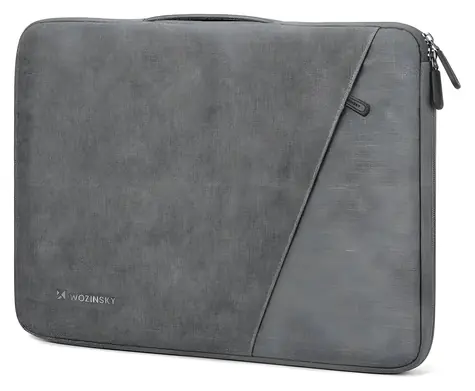Wozinsky WTNP-15G šedá / Brašna na notebook / 15,6