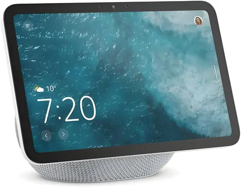Amazon Echo Show 8 (4. generace 2025) bílá DE / Chytrý domácí asistent / 8,7