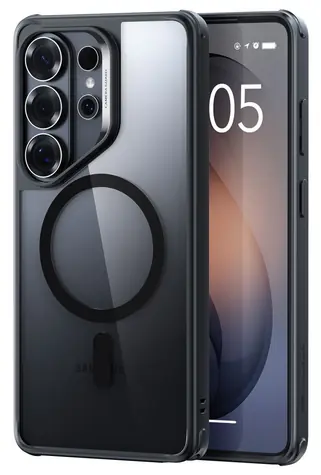 ESR Classic Hybrid čirá/černá / Pouzdro / Samsung Galaxy S26 Ultra / MagSafe