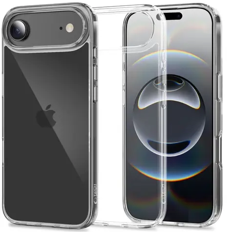Tech-Protect FlexAir Hybrid čirá / Kryt / Apple iPhone 17 Air