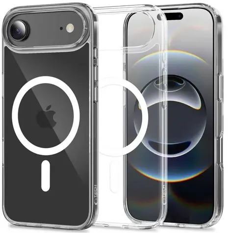 Tech-Protect FlexAir Hybrid MagSafe čirá / Kryt / Apple iPhone 17 Air / MagSafe