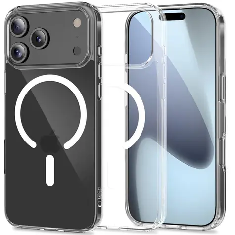 Tech-Protect FlexAir Hybrid MagSafe čirá / Kryt / Apple iPhone 17 Pro Max / MagSafe