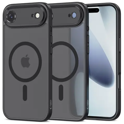 Tech-Protect MagCam MagSafe iPhone 17 Air matná černá / Kryt / MagSafe / TPU+PC