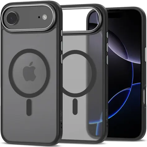 Tech-Protect MagEdge MagSafe matná černá/gunmetal / Kryt / Apple iPhone 17 Air / MagSafe