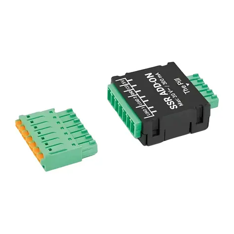 Shelly SSR Add-on / Rozšiřující modul / 2 kanály / 30V DC / 300mA / The Pill