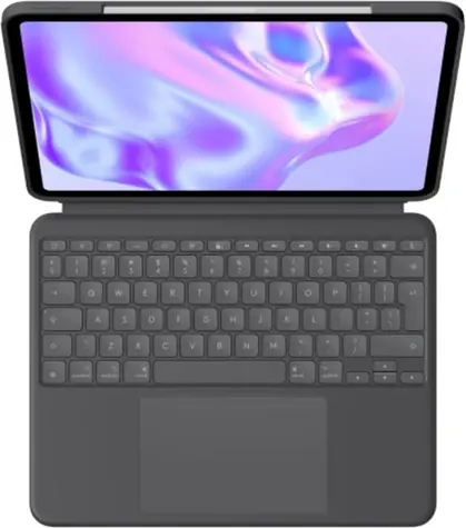 Logitech Combo Touch grafitová / Pouzdro s klávesnicí / Apple iPad Pro 13