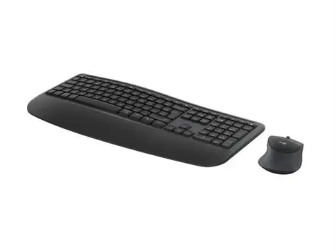 Logitech MK880 for Business grafitová / Klávesnice / CH layout