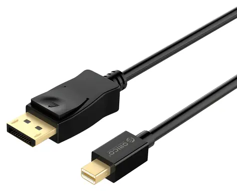 Orico XD-MDTH4 černá / Adaptérový kabel / Mini DisplayPort - HDMI / 4K 30Hz / 3 m
