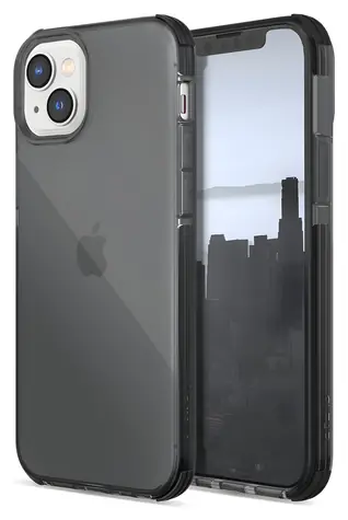 Raptic X-Doria Clear Case šedá / Ochranné pouzdro / Apple iPhone 14