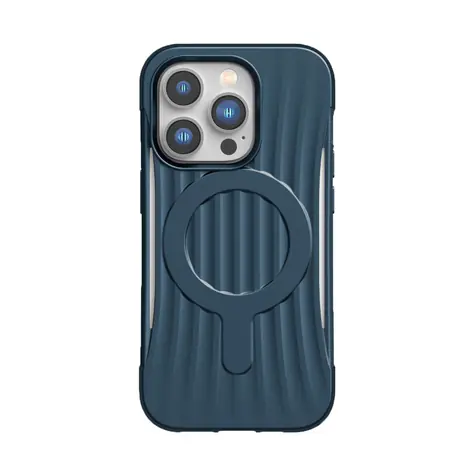 Raptic X-Doria Clutch modrá / Pouzdro / Apple iPhone 14 Pro / MagSafe