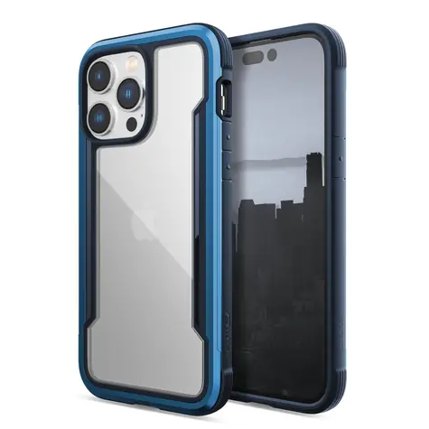 Raptic X-Doria Shield Case modrá / Kryt / Apple iPhone 14 Pro Max / odolné provedení
