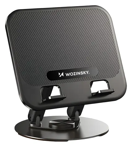 Wozinsky WRS-K75 černá / Otočný stojan na notebook a tablet