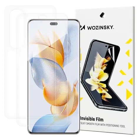 Wozinsky ochranná fólie na displej pro Honor 90 Pro / Ochranná fólie / neviditelná