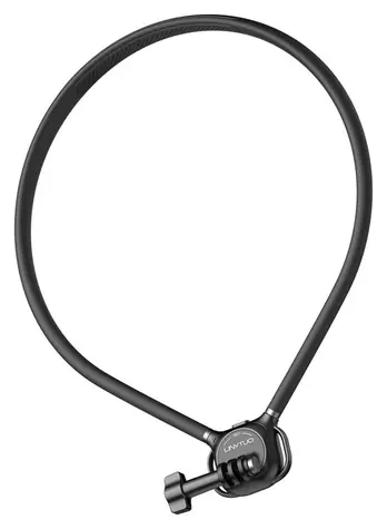AOCHUAN Free A1 černá / Držák na krk / Akční kamery, DJI Pocket 3 / Otočný adaptér 360°
