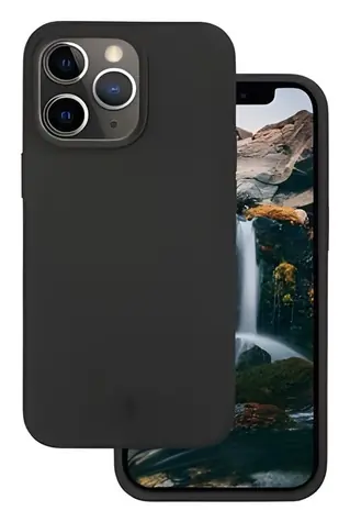 dbramante1928 Greenland noční čerň / Zadní kryt / snap-on / 100% recyklovaný plast / pro Apple iPhone 12