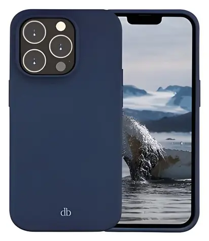 dbramante1928 Costa Rica modrá / Zadní kryt / Apple iPhone 14 Pro / Silikon