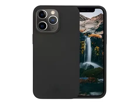 dbramante1928 Zadní kryt noční čerň / Zadní kryt / 100% recyklovaný plast / Apple iPhone 13 Pro