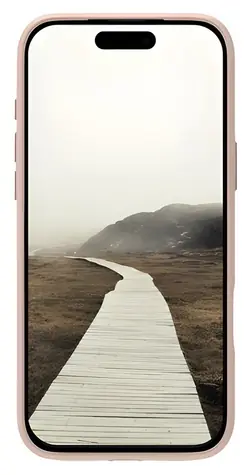 dbramante1928 Greenland Pro pink sand / Zadní kryt / MagSafe / plast / pro Apple iPhone