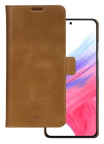 dbramante1928 Lynge bronz / Pouzdro s klopou / pro Samsung Galaxy A53 5G