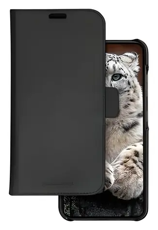 dbramante1928 Lynge / Pouzdro s klopou / 2-v-1 / plně zrnitá kůže s jemnou strukturou / pro Samsung Galaxy S24