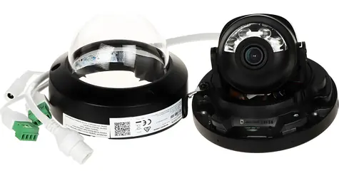 Hikvision DS-2CD2143G2-LIS2U(2.8mm) černá / IP kamera / 4 Mpix / ColorVu / AcuSense / IR/LED 30m / IP67 / IK10